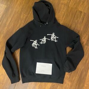 Black Graphic Hoodie